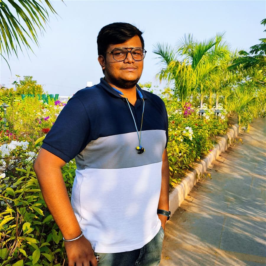 Portrait of Khushal Shiyal