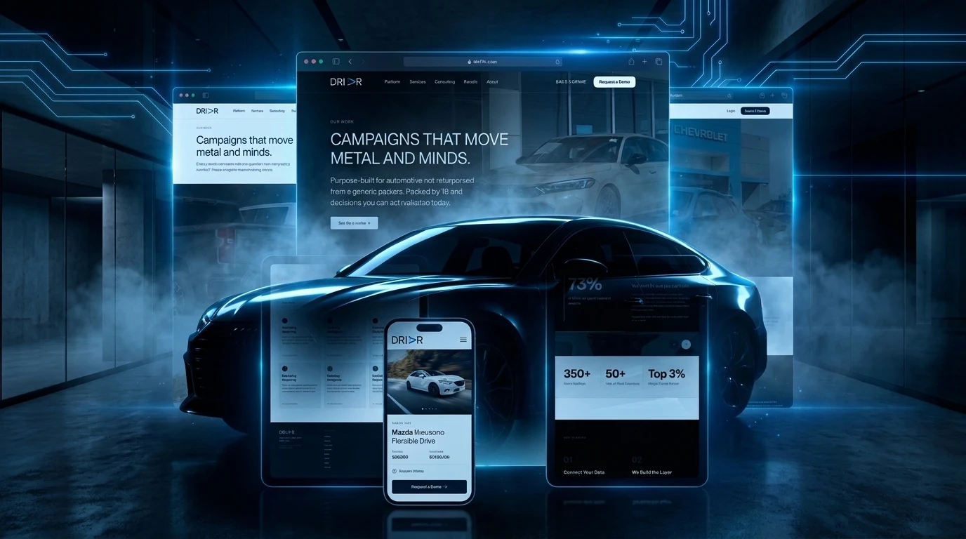 Drivvr AI — Automotive AI Marketing Platform