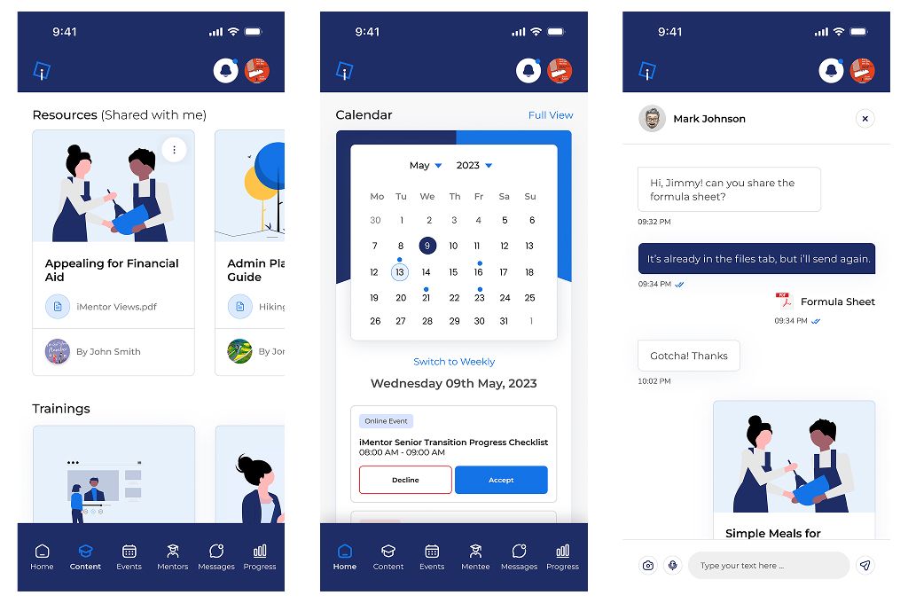 iMentor — Mentorship Platform â€” CMS + Web