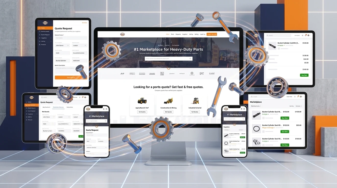 PartsClub — B2B Parts Marketplace