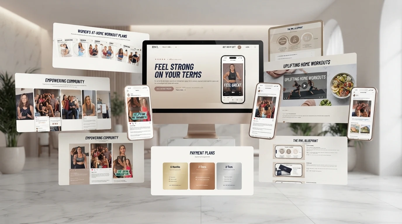 RWL Fitness — Fitness & Wellness Streaming Platform