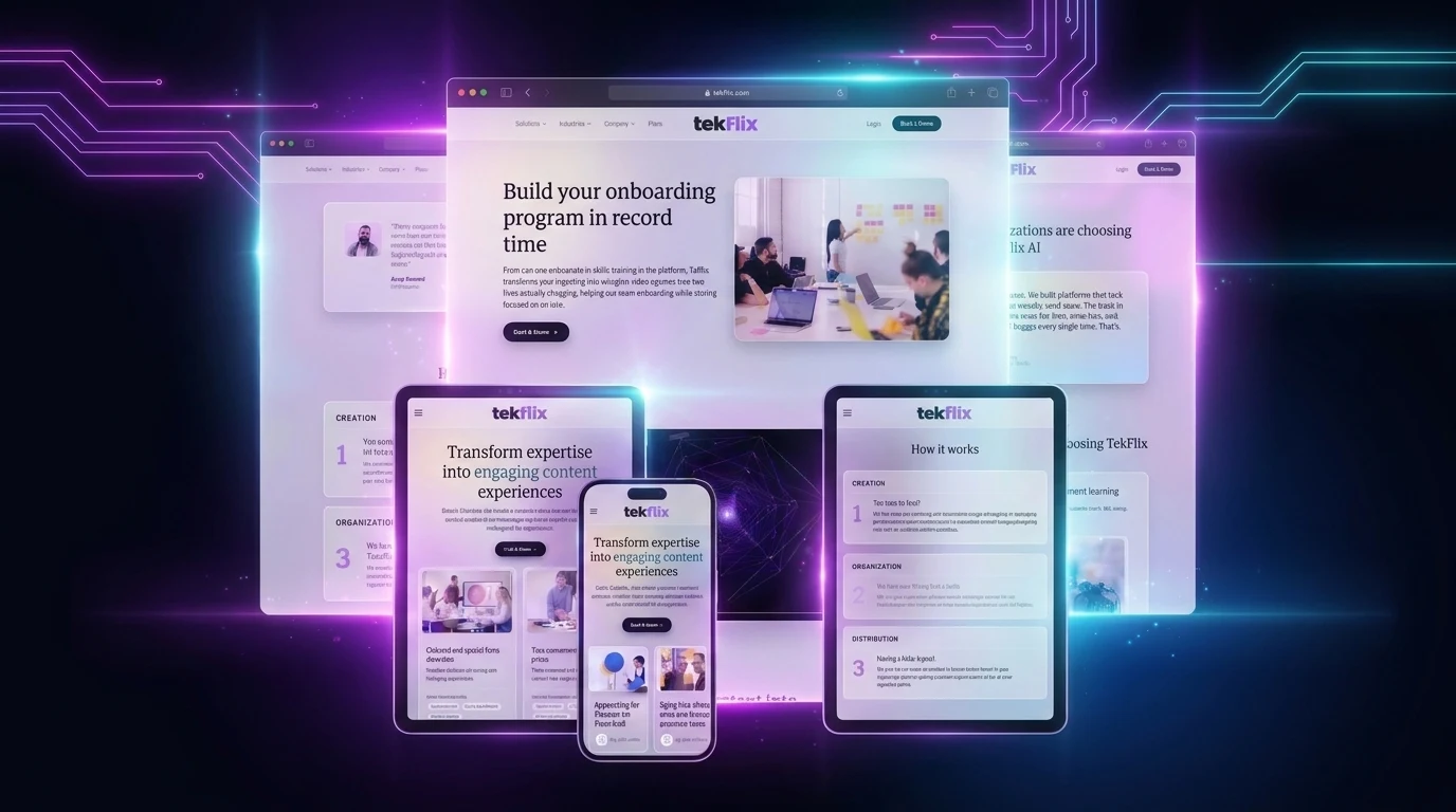 TekFlix — OTT Video Streaming Platform